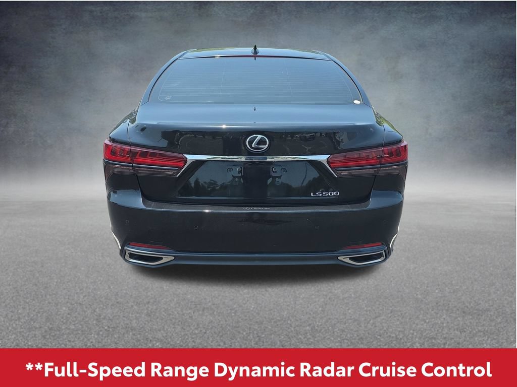 Used 2021 Lexus LS 500 w/ Interior Upgrade Package RWD image 9