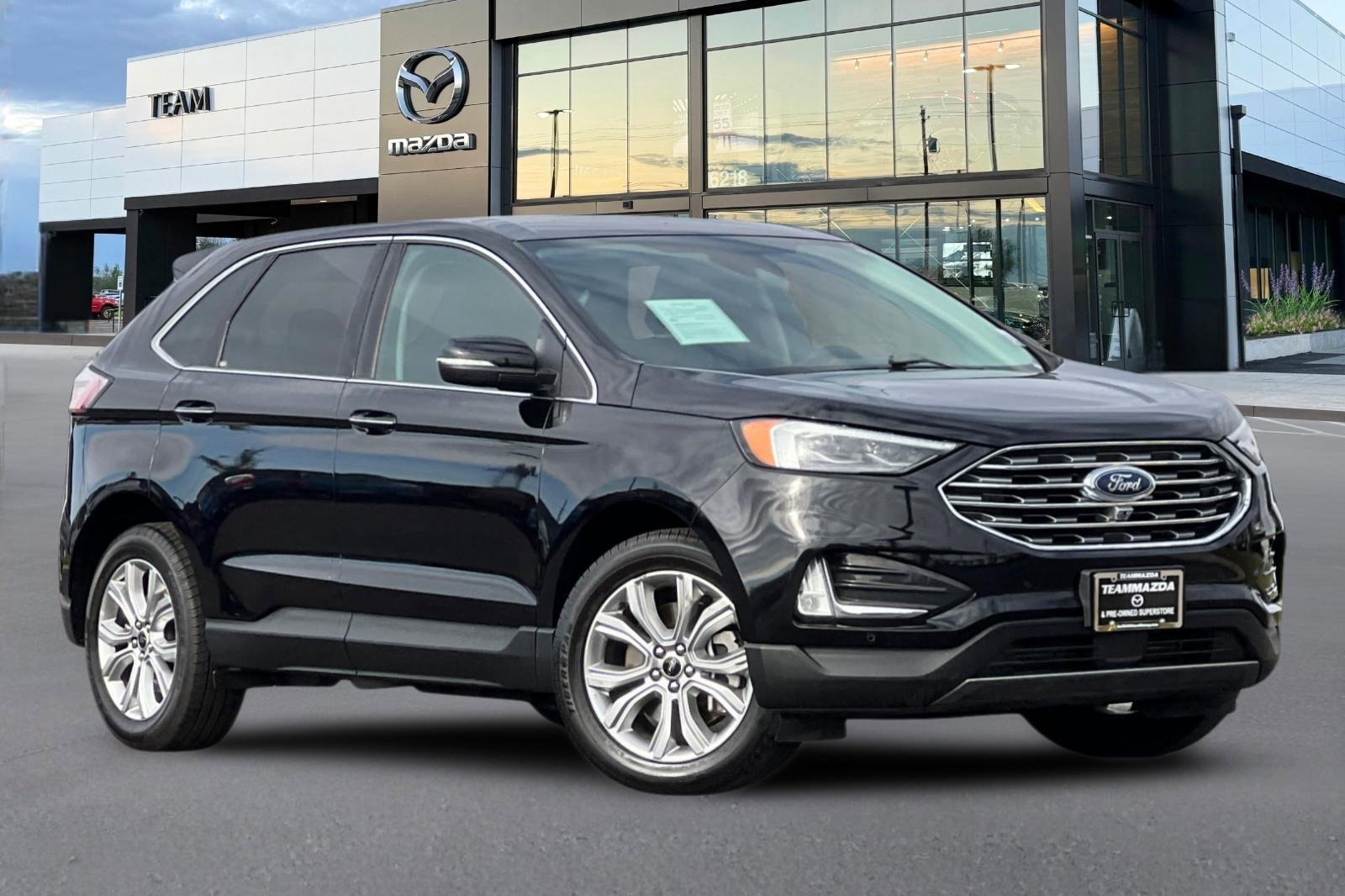 Used 2023 Ford Edge Titanium w/ Equipment Group 301A image 2