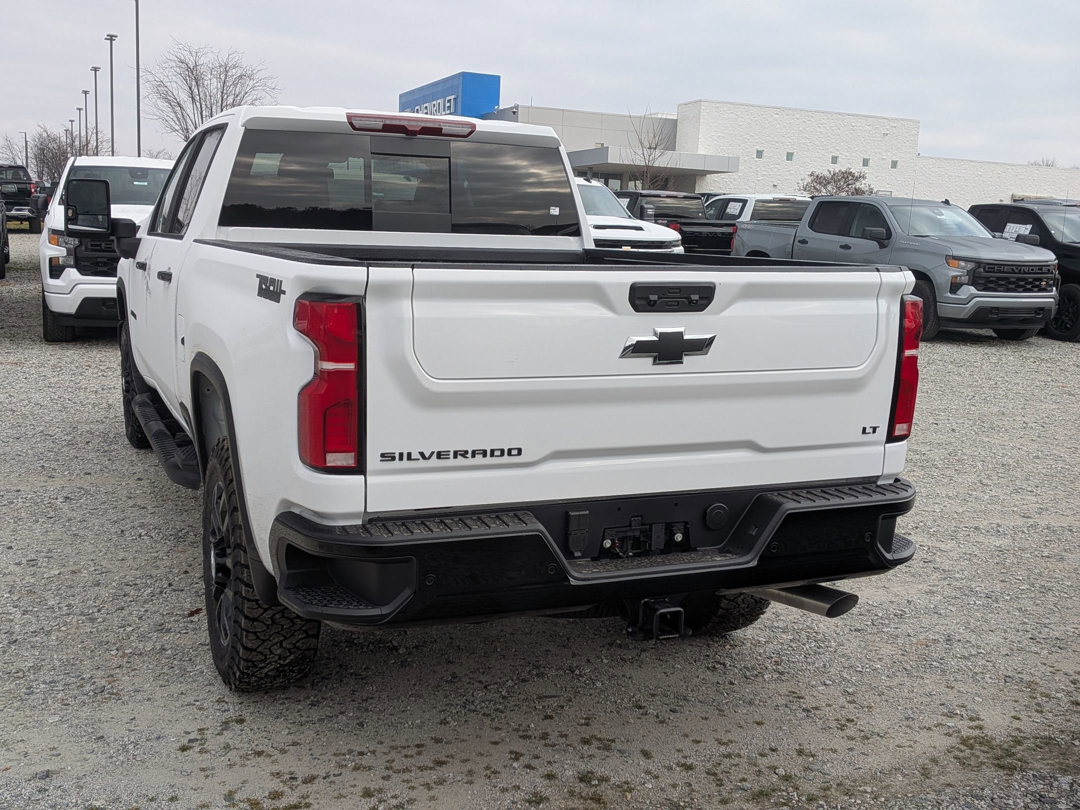 New 2026 Chevrolet Silverado 2500 LT w/ Trail Boss Package image 6