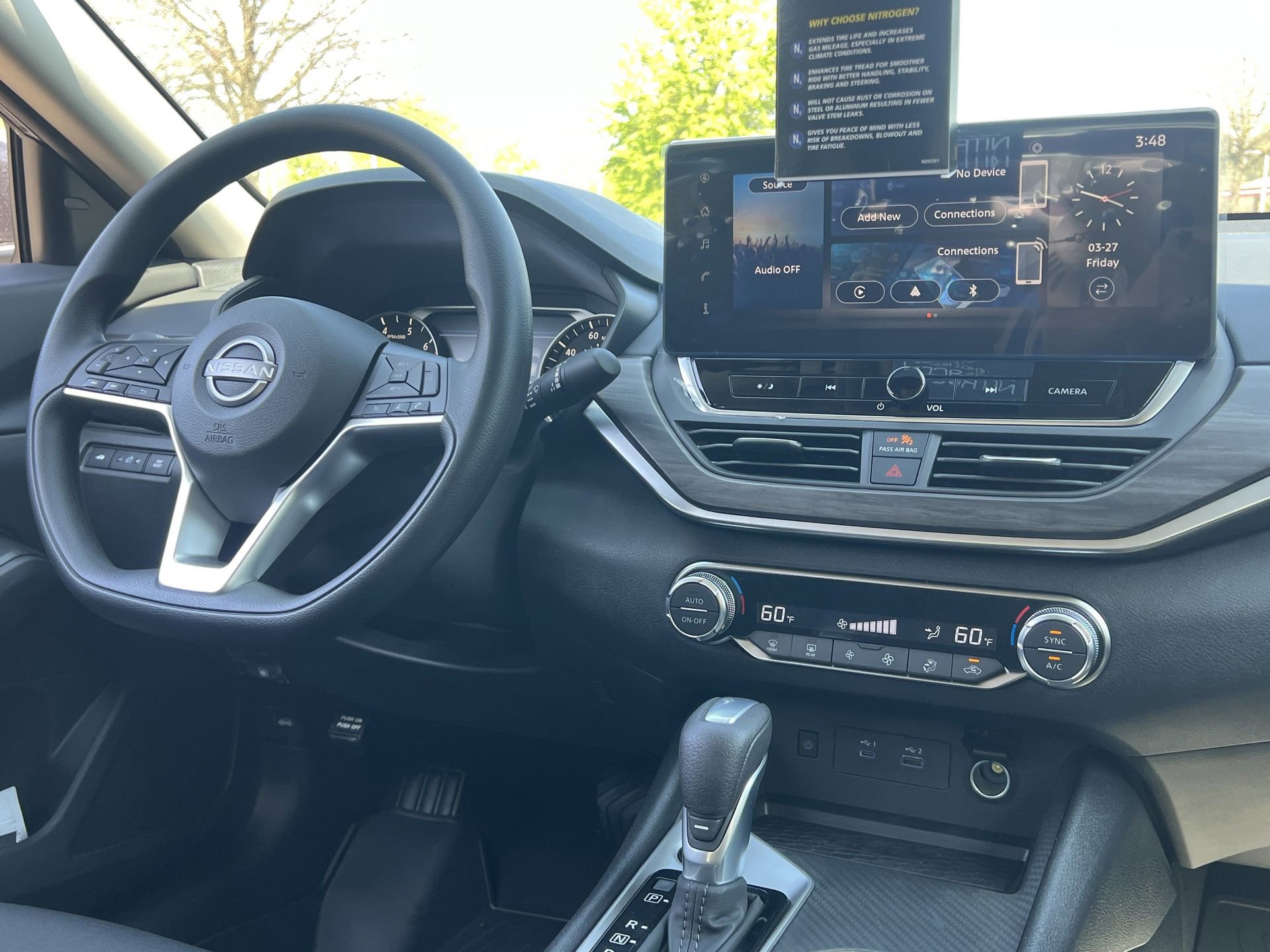 New 2026 Nissan Altima 2.5 SV FWD image 3