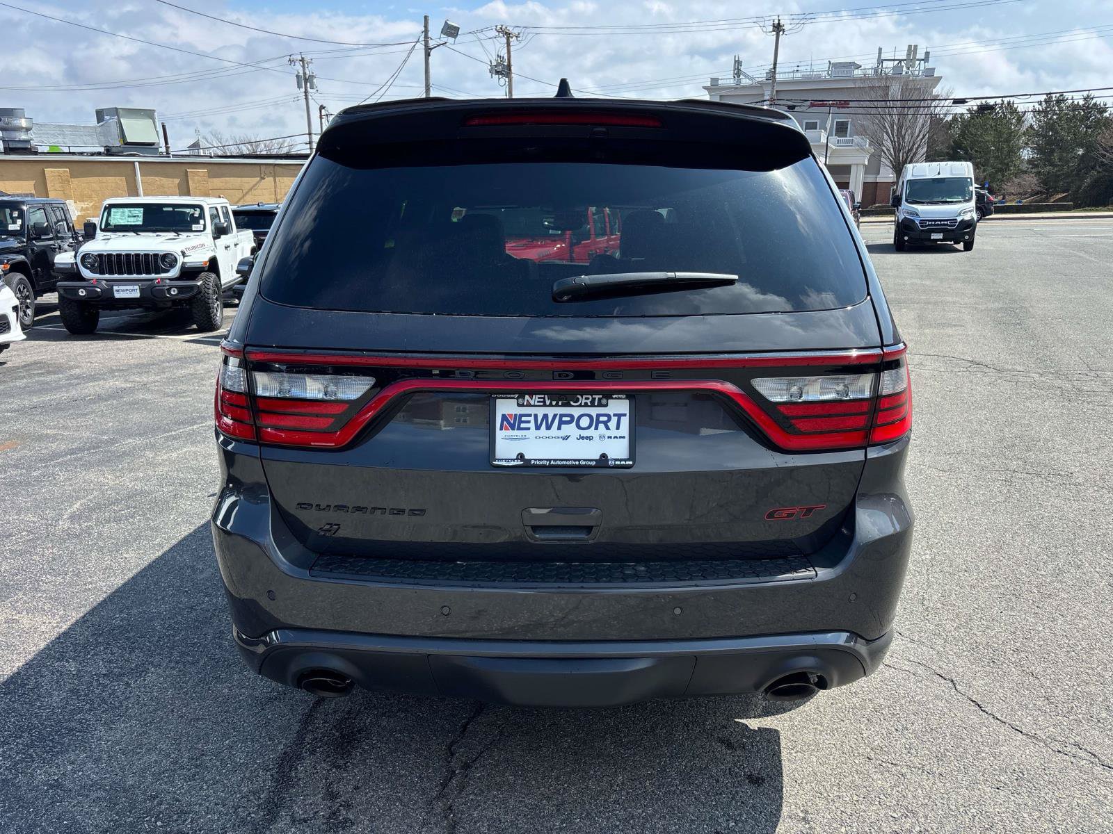 New 2026 Dodge Durango GT w/ Tow 'N Go Package AWD/4WD image 3
