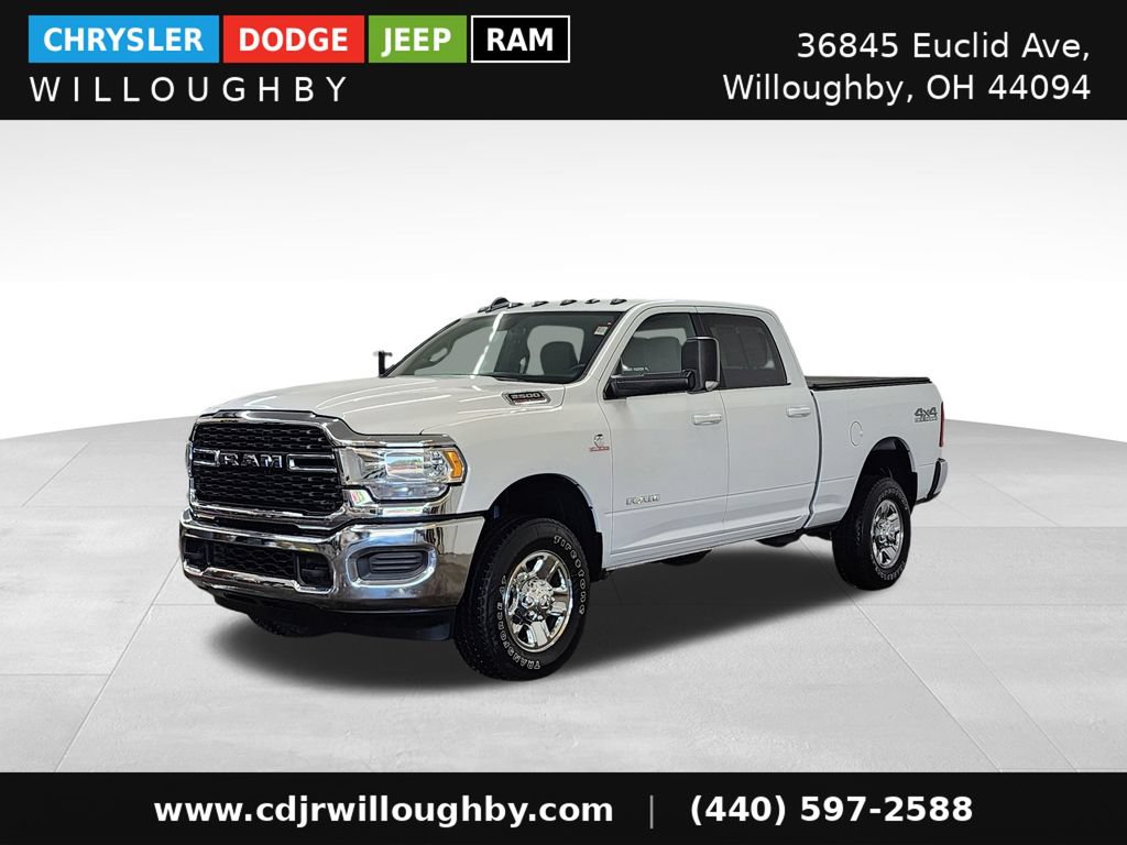 Used 2022 RAM 2500 Big Horn w/ Snow Chief Group