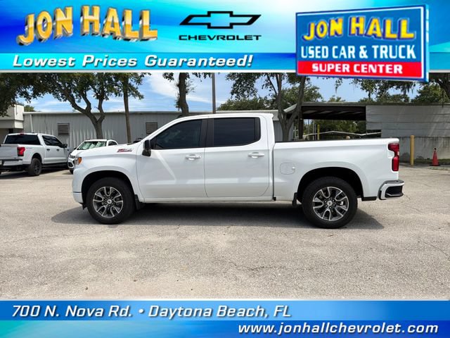 Used 2025 Chevrolet Silverado 1500 RST w/ RST All Star Premium Package AWD/4WD image 5