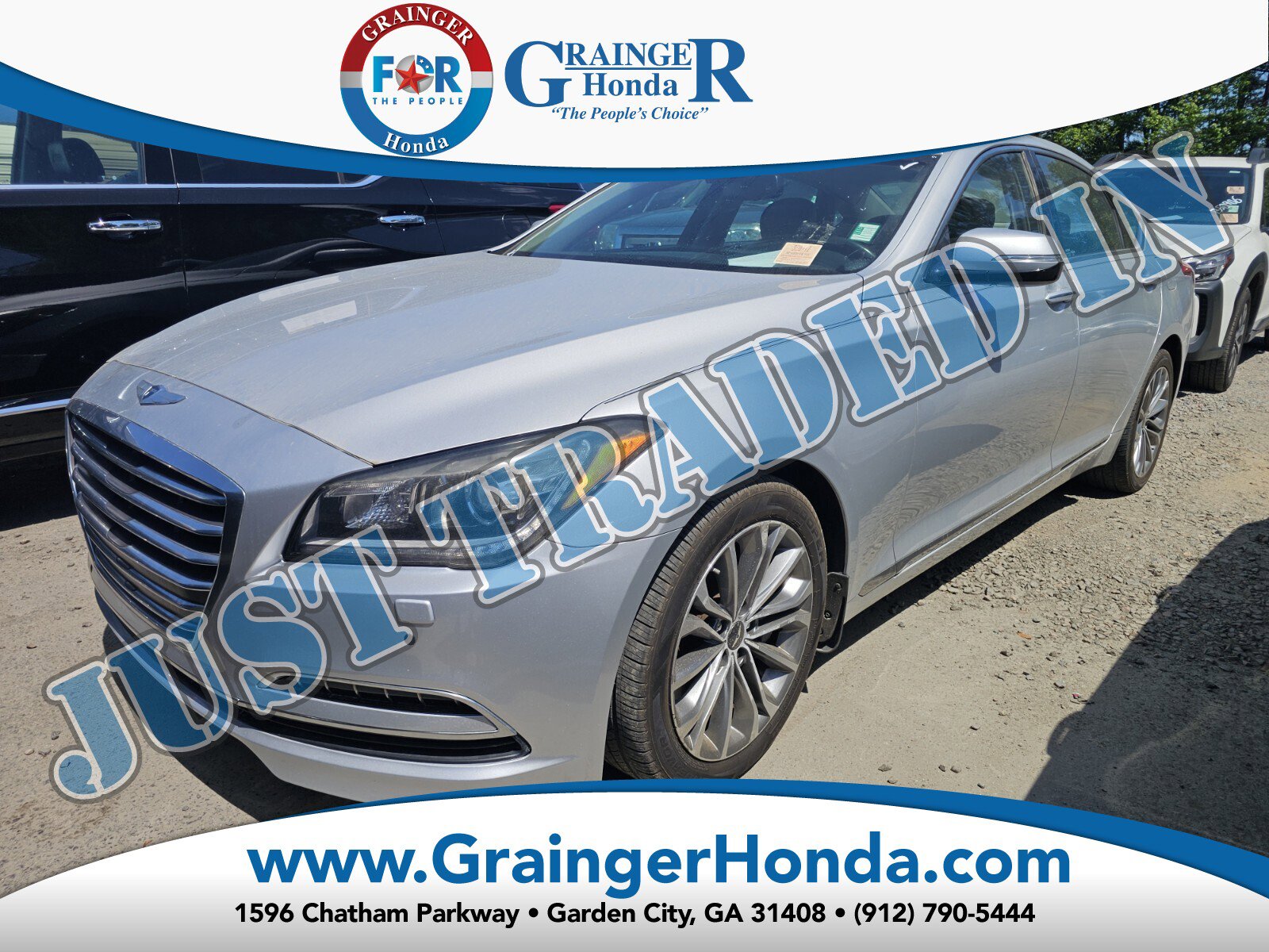Used 2016 Hyundai Genesis 3.8