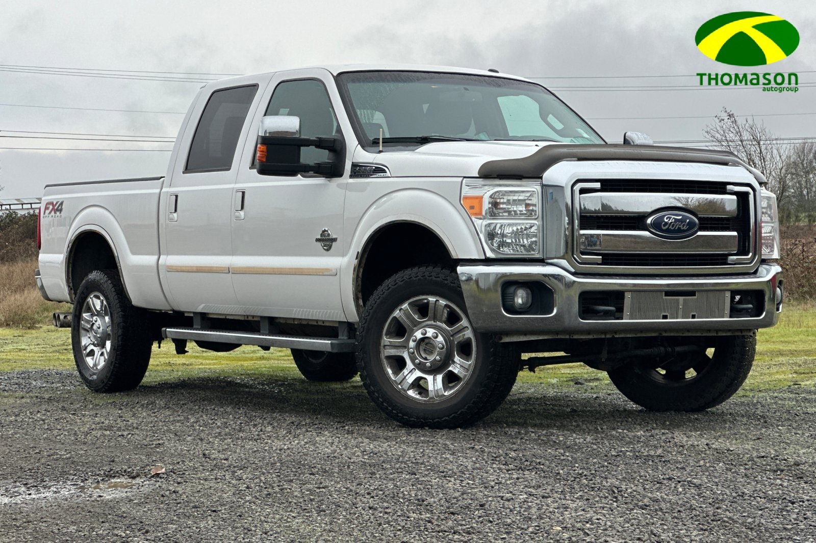 Used 2013 Ford F350 Lariat w/ Lariat Chrome Pkg image 1