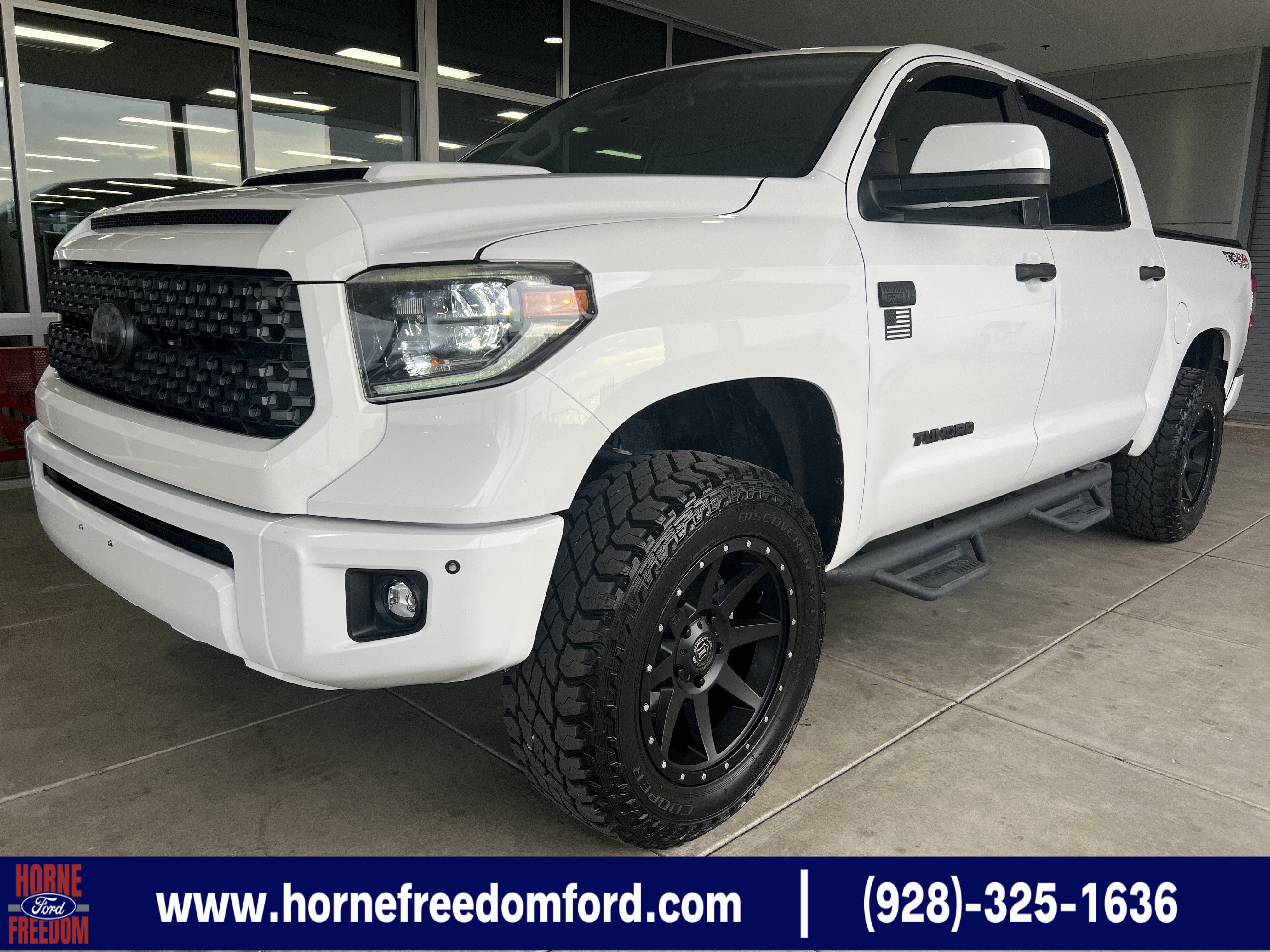 Used 2021 Toyota Tundra SR5 w/ TRD Sport Package AWD/4WD image 1