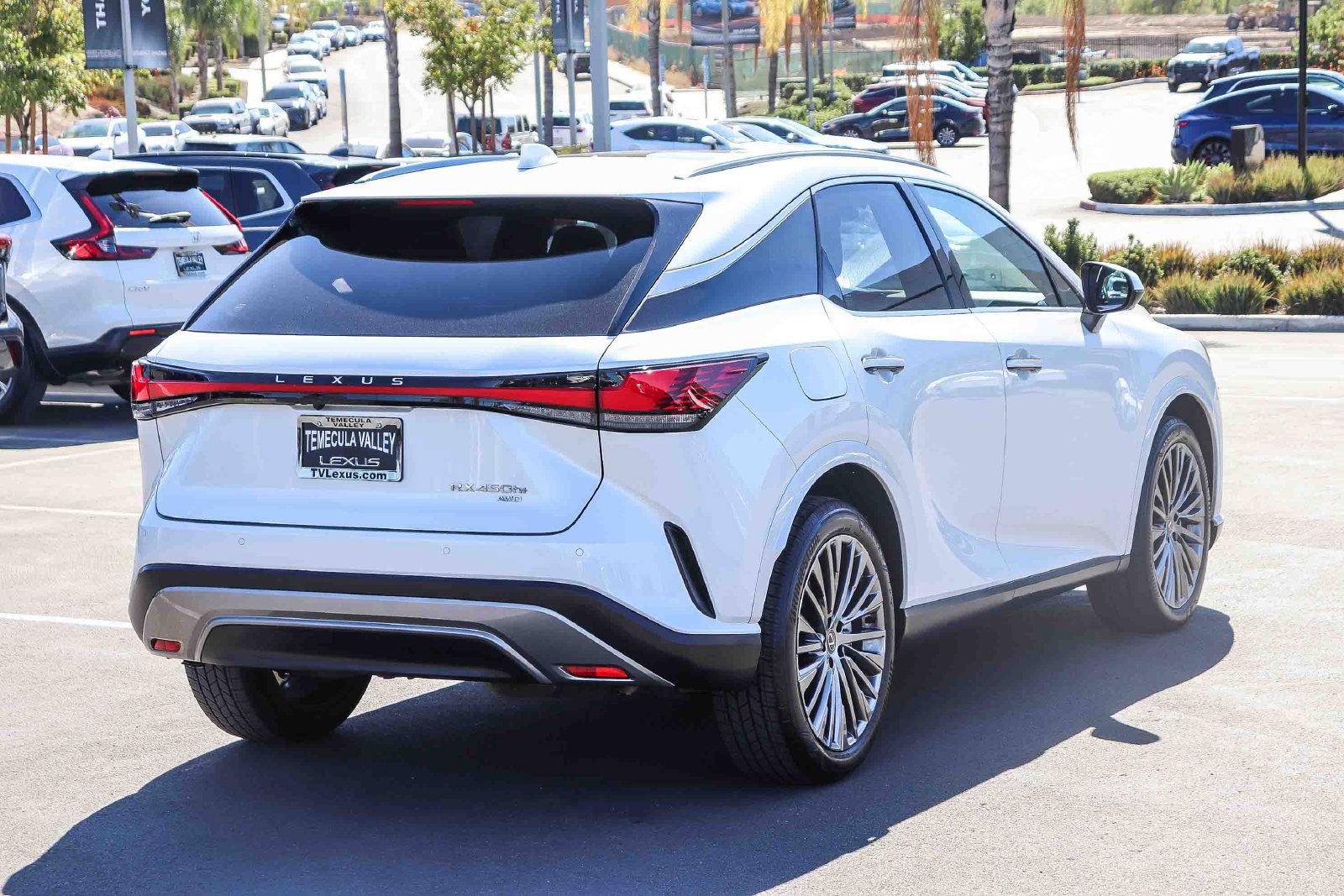 Certified 2024 Lexus RX 450h AWD w/ Convenience Package image 7