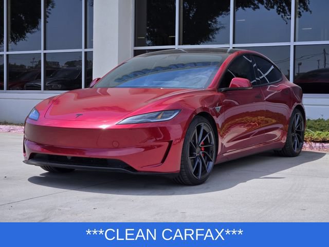 Used 2026 Tesla Model 3 Performance AWD/4WD image 3