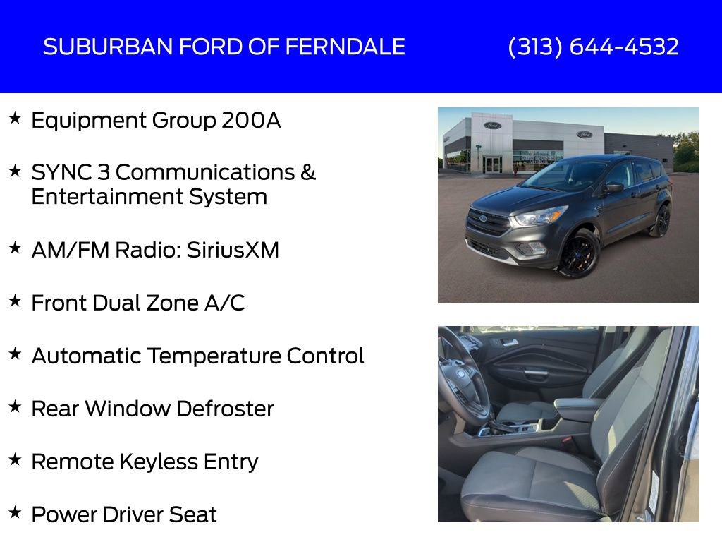 Used 2019 Ford Escape SE image 4