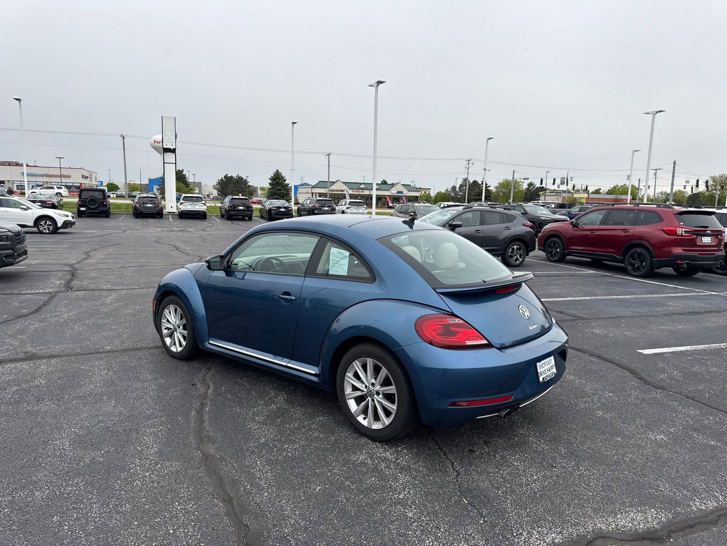 Used 2017 Volkswagen Beetle 1.8T SE FWD image 3