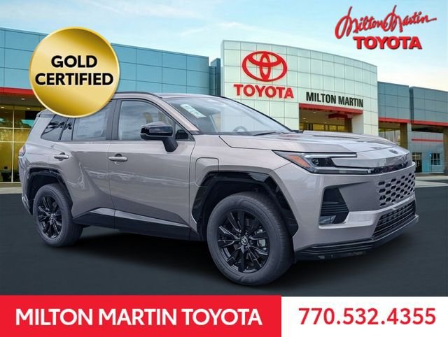 Certified 2026 Toyota RAV4 SE