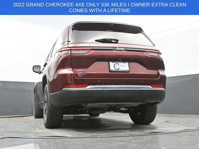 Used 2022 Jeep Grand Cherokee Limited 4xe w/ Luxury Tech Group II image 57