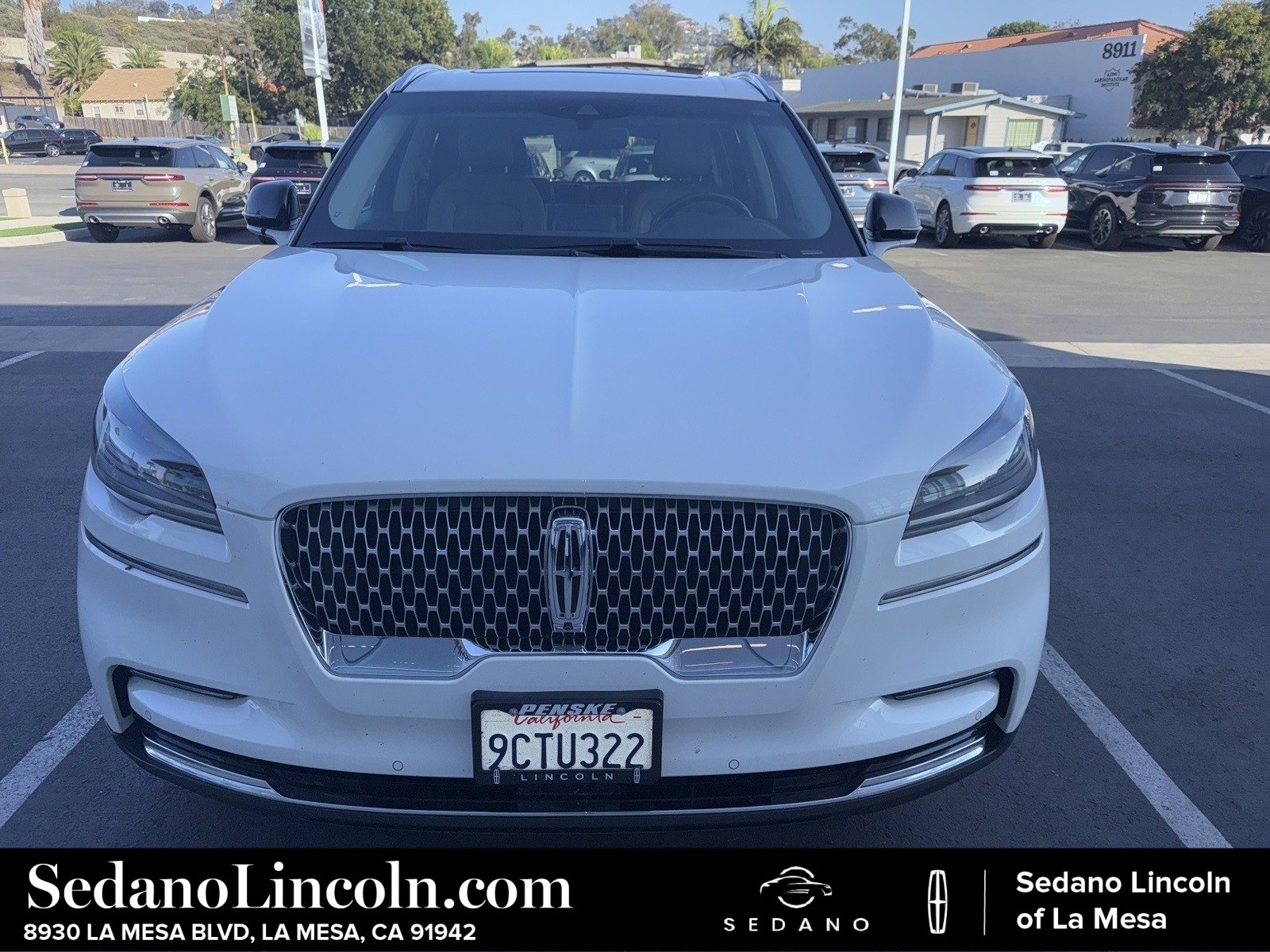 Used 2022 Lincoln Aviator Reserve