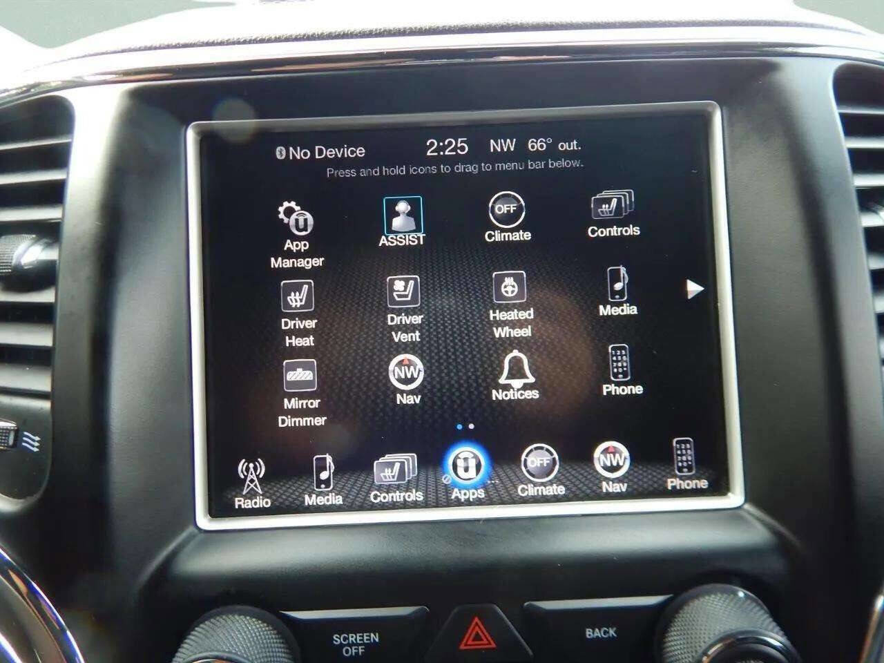 Used 2016 Jeep Grand Cherokee Overland w/ Advanced Technology Group image 36