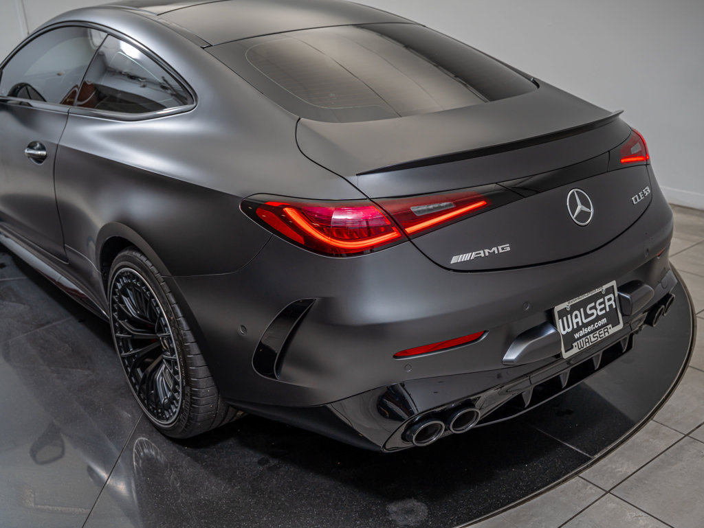 Certified 2026 Mercedes-Benz CLE 53 AMG 4MATIC Coupe image 19