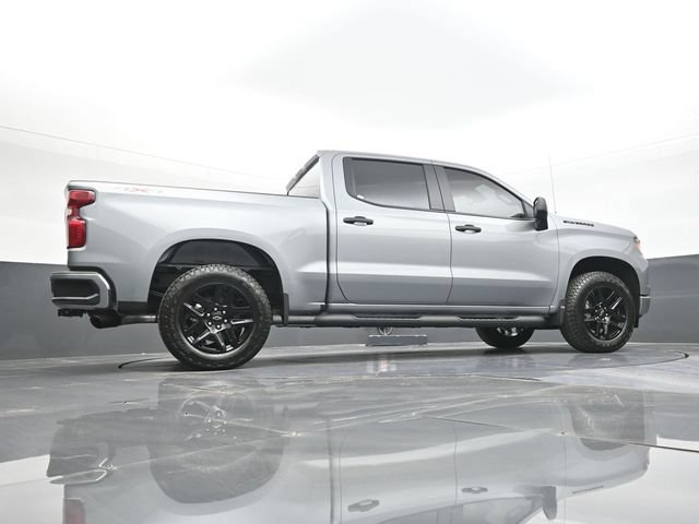 New 2026 Chevrolet Silverado 1500 Custom w/ Turbomax Blackout Package AWD/4WD image 42