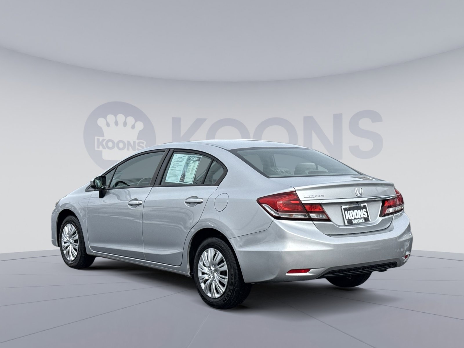 Used 2015 Honda Civic LX image 4