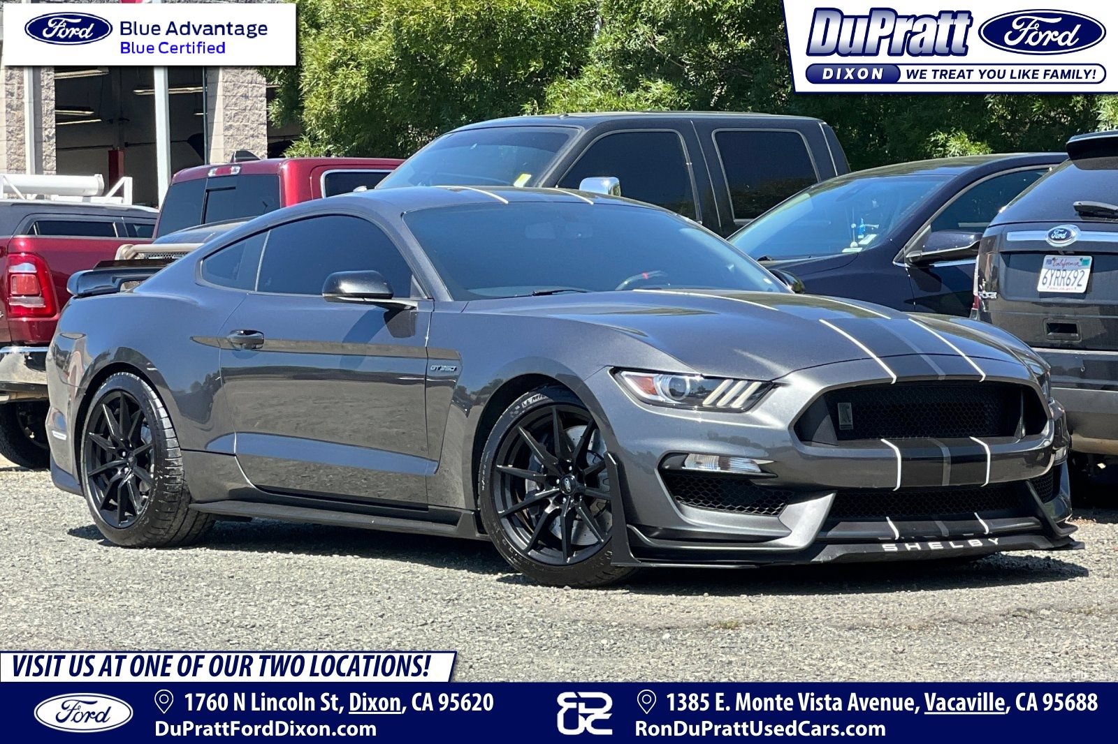 Certified 2017 Ford Mustang Shelby GT350 w/ Electronics Package