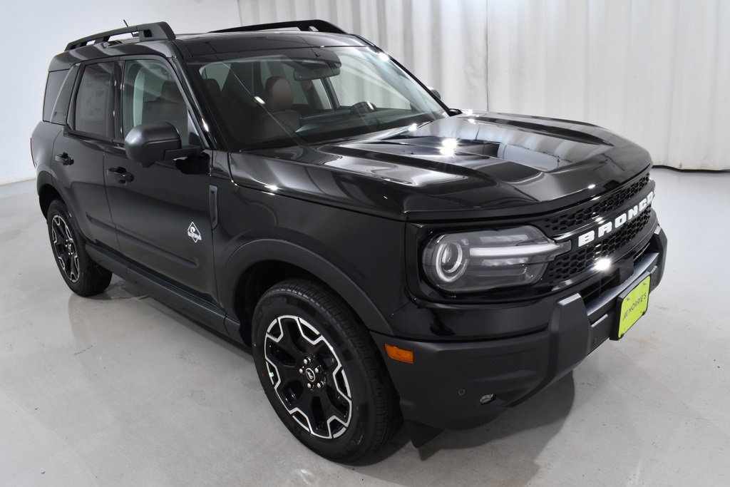 New 2025 Ford Bronco Sport Outer Banks w/ Outer Banks Tech Package+ image 5