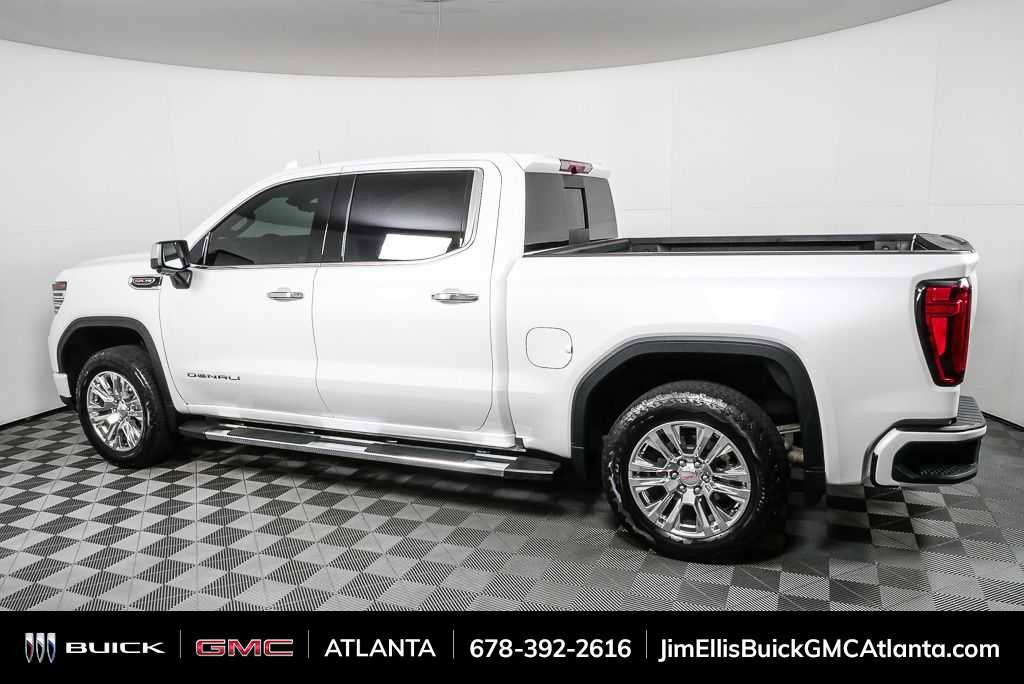 Used 2025 GMC Sierra 1500 Denali w/ Technology Package AWD/4WD image 31