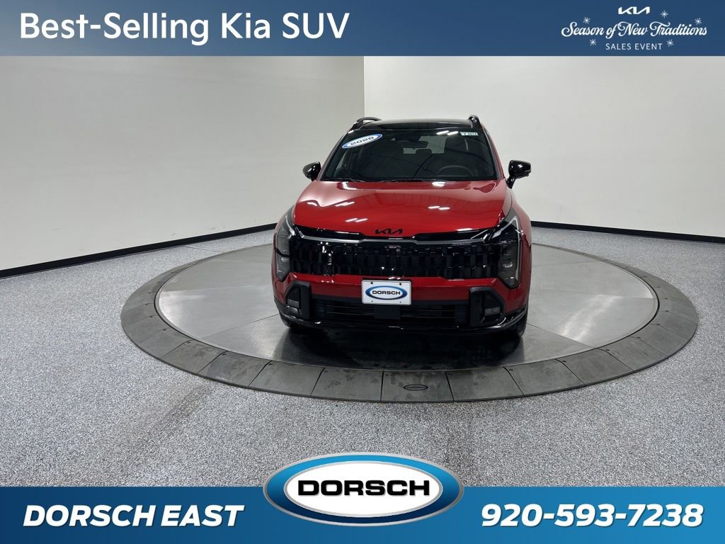 New 2026 Kia Sportage X-Line image 2