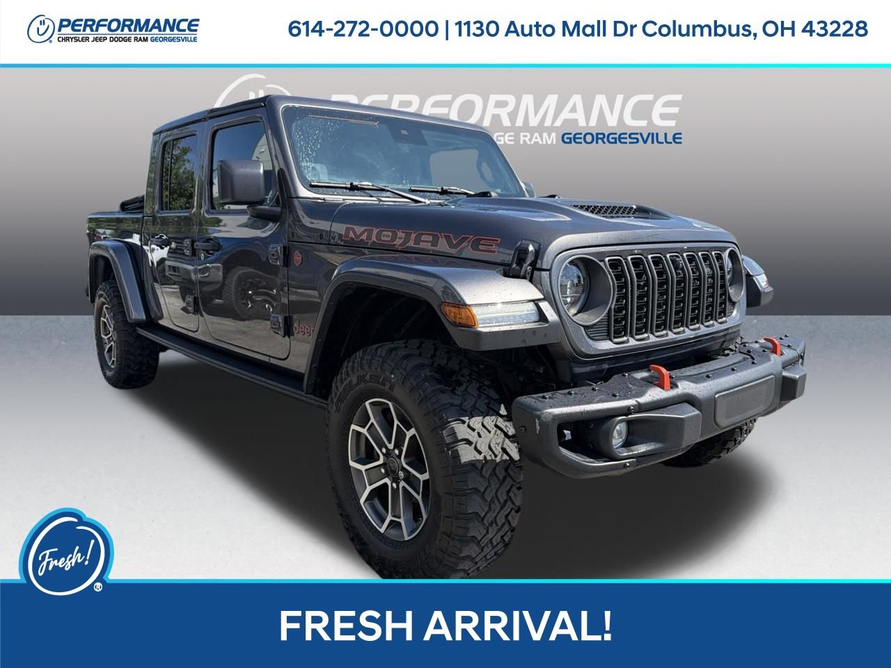 Certified 2025 Jeep Gladiator Mojave AWD/4WD video 1
