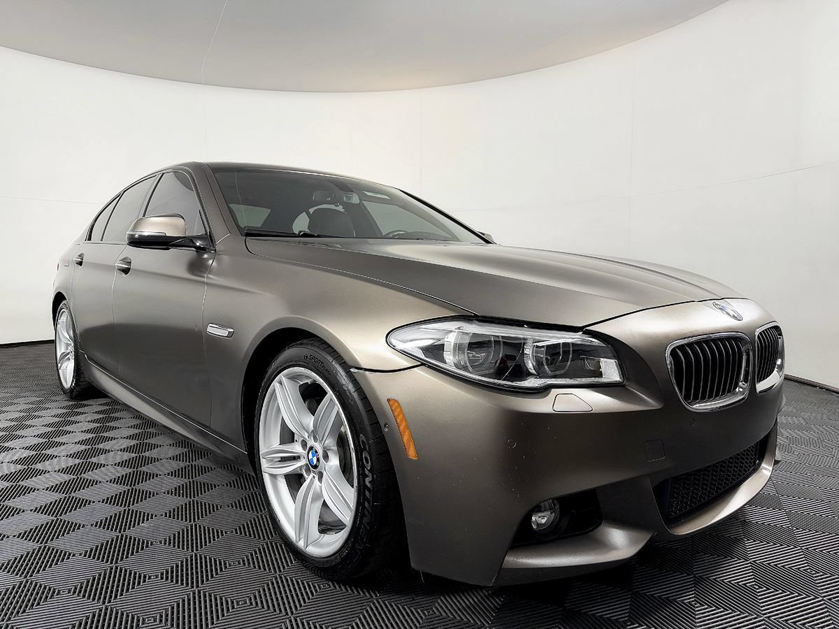Used 2016 BMW 535i Sedan RWD image 6