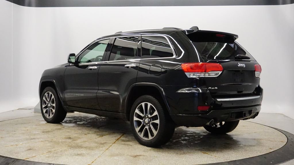 Certified 2017 Jeep Grand Cherokee Overland image 3