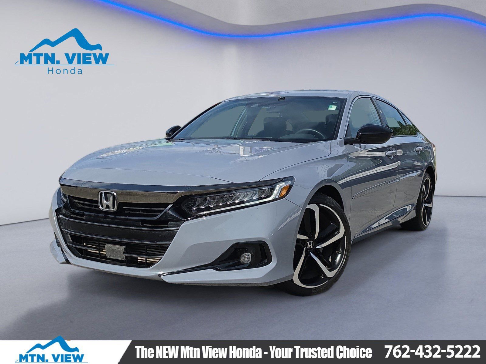 Used 2022 Honda Accord Sport image 1