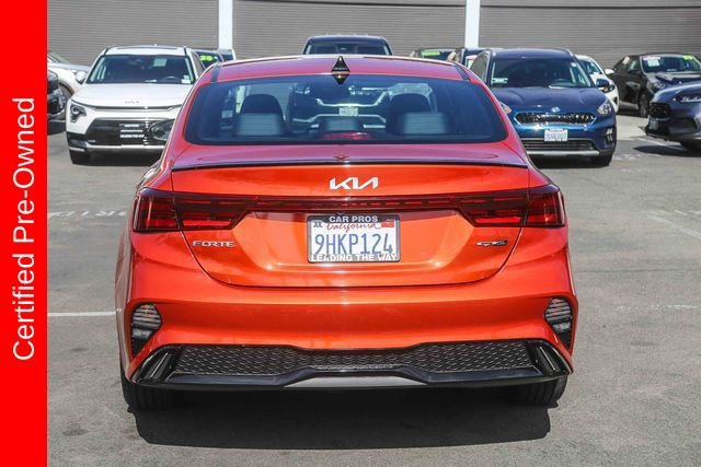 Certified 2023 Kia Forte GT-Line FWD image 11