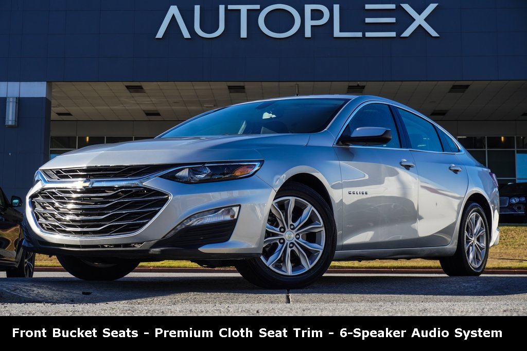 Used 2020 Chevrolet Malibu LT