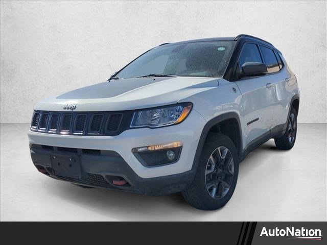 Used 2017 Jeep Compass Trailhawk w/ Popular Equipment Group
