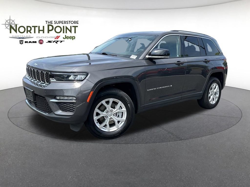 Certified 2023 Jeep Grand Cherokee Limited AWD/4WD image 1