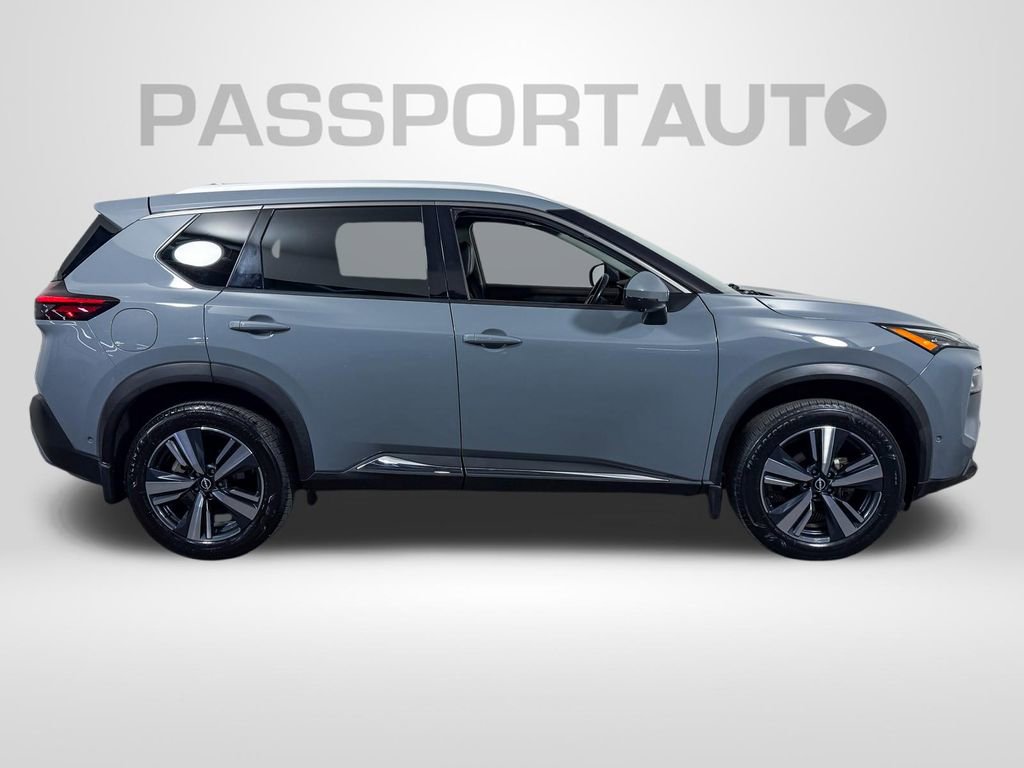 Certified 2022 Nissan Rogue SL w/ SL Premium Package image 11