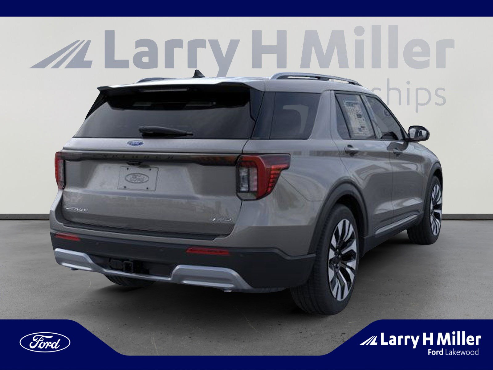 New 2026 Ford Explorer Platinum w/ LUX Leather Package image 8