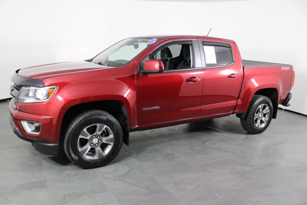 Used 2017 Chevrolet Colorado Z71 image 11