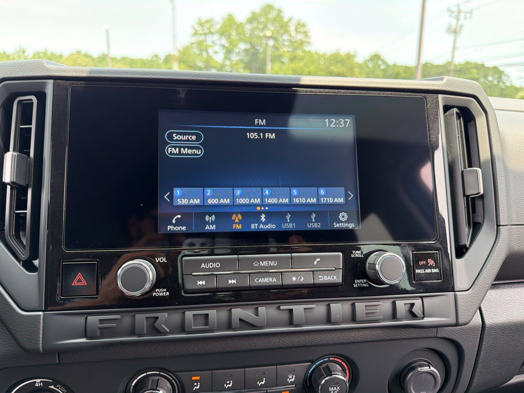 New 2026 Nissan Frontier S AWD/4WD image 8