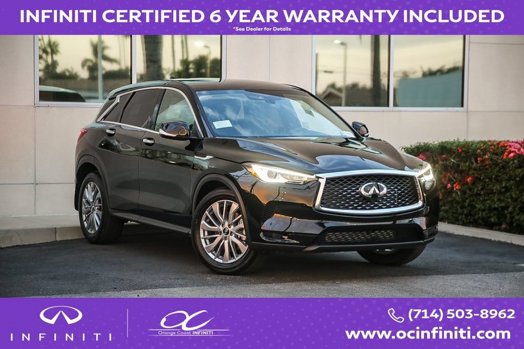 Certified 2025 INFINITI QX50 Pure