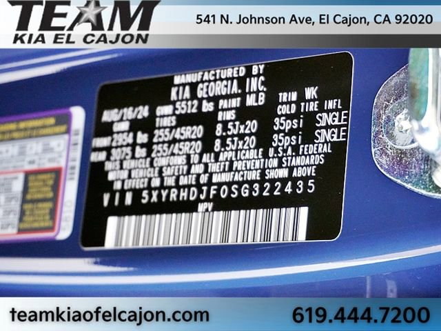 Certified 2025 Kia Sorento X-Line EX image 41