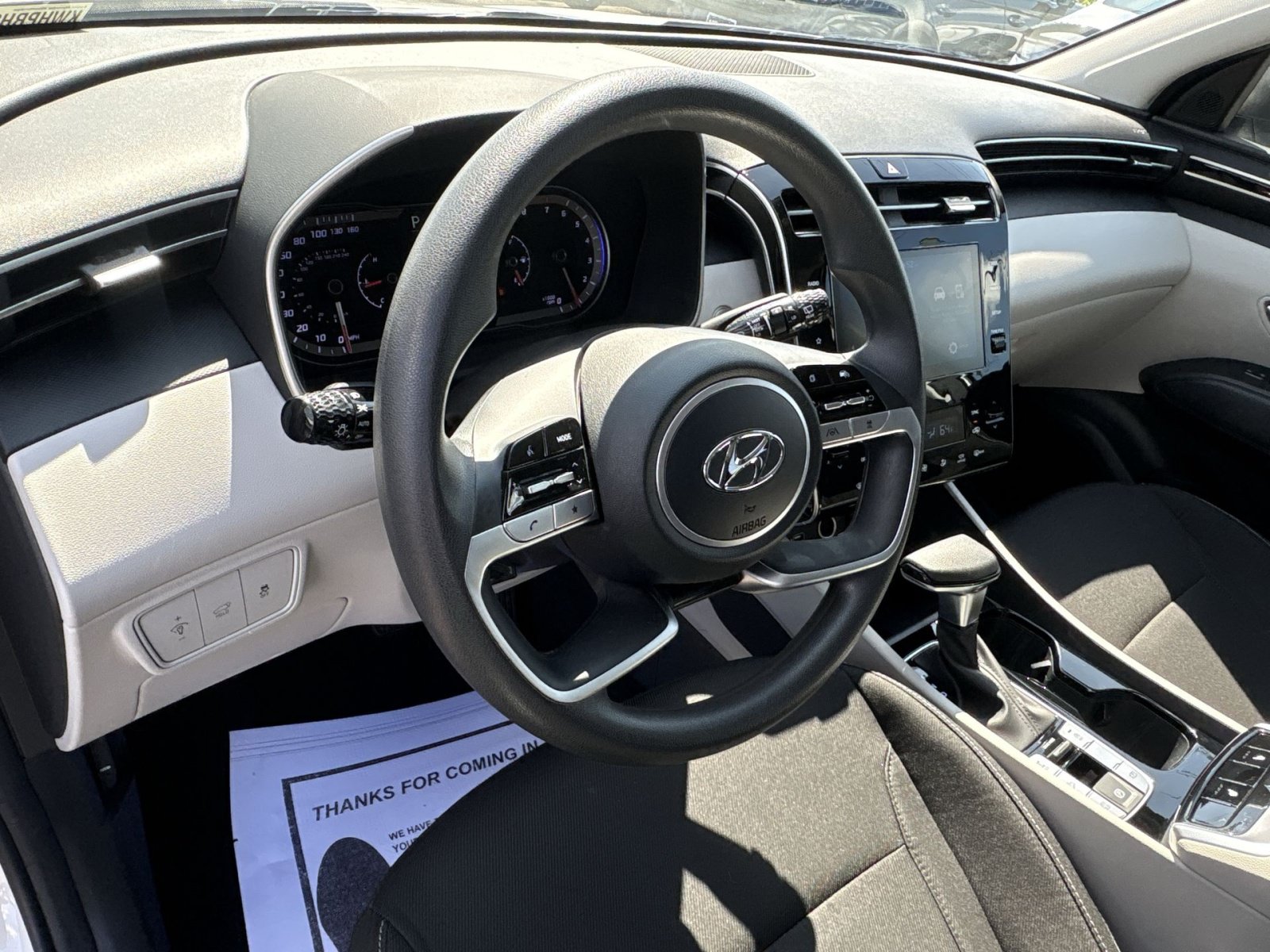 Certified 2024 Hyundai Tucson SEL AWD/4WD image 16