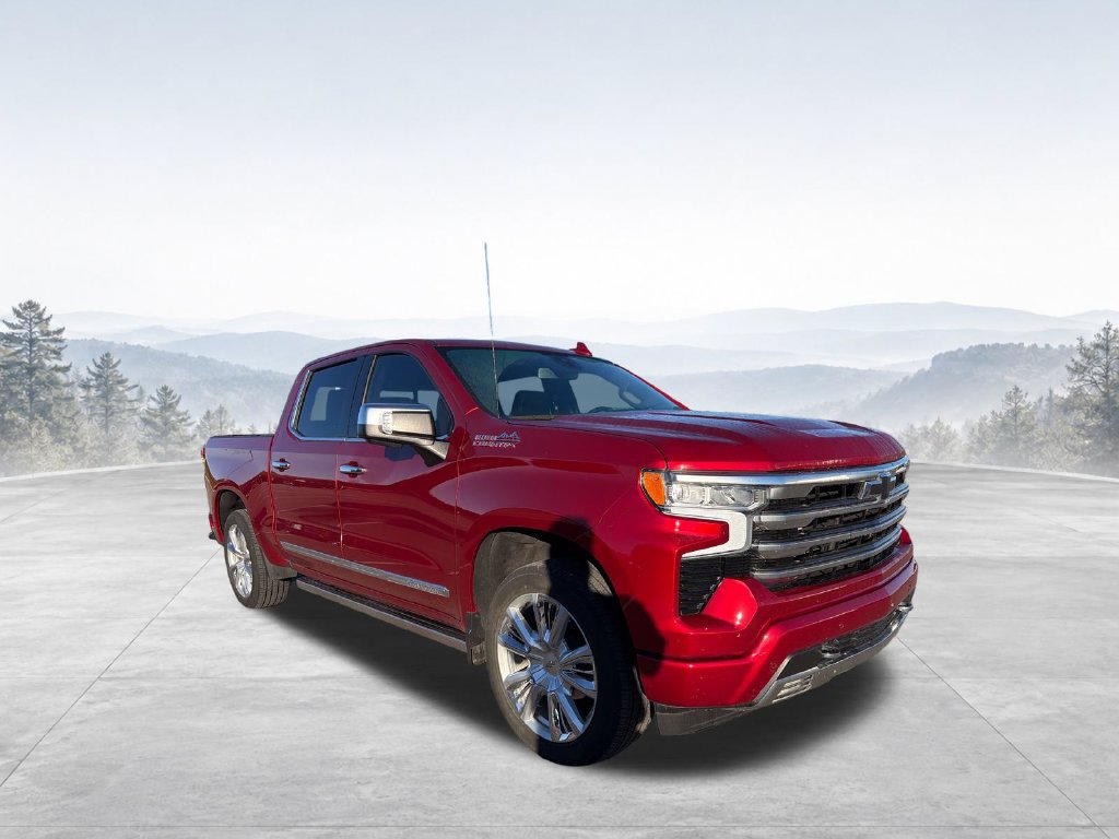 Used 2025 Chevrolet Silverado 1500 High Country w/ High Country Premium Package AWD/4WD image 14