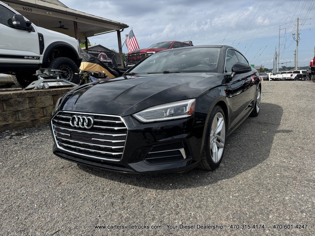 Used 2019 Audi A5 2.0T Premium AWD/4WD image 3