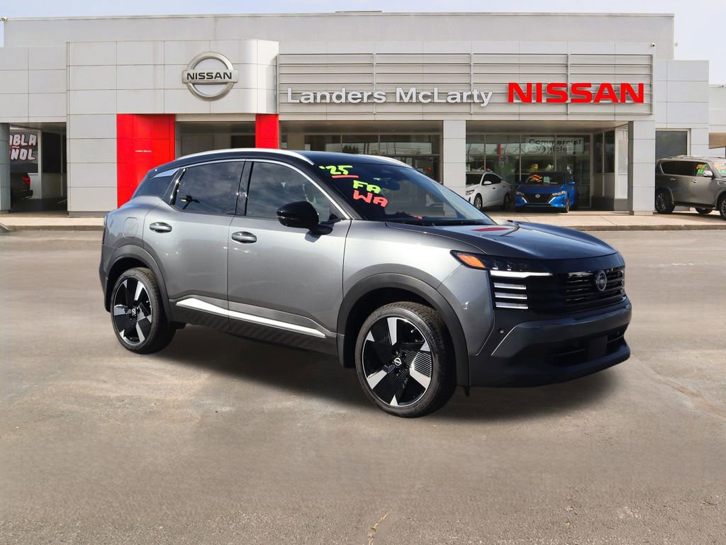 Used 2025 Nissan Kicks SR