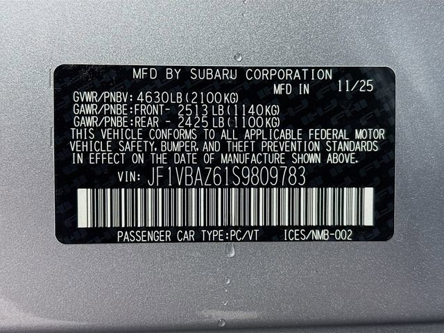 New 2025 Subaru WRX tS image 31