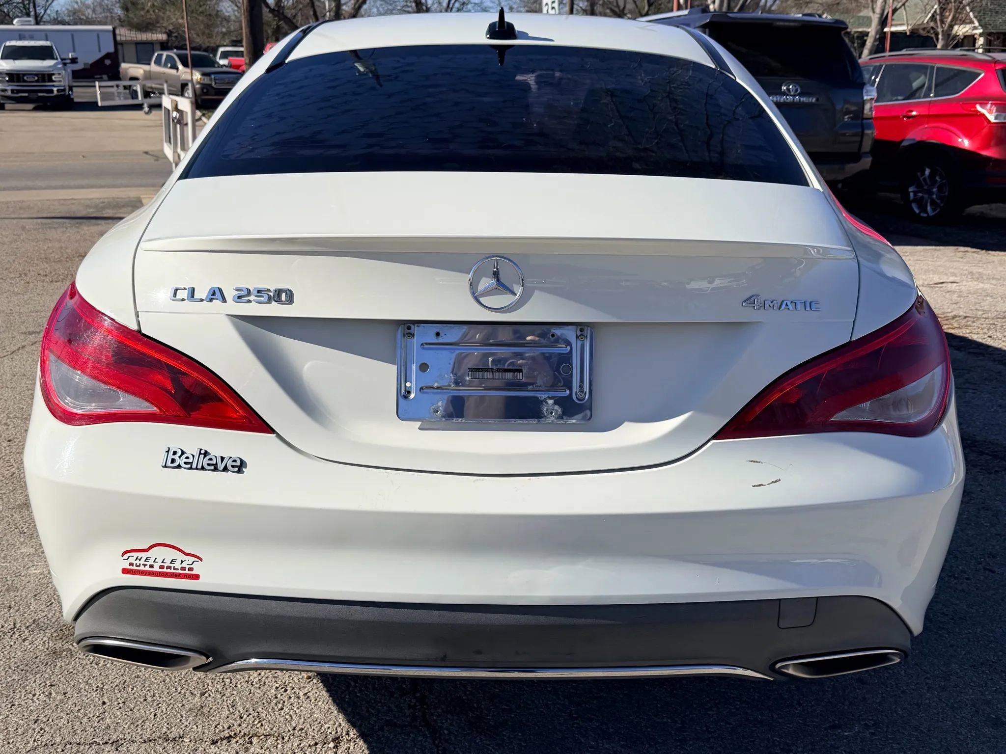 Used 2018 Mercedes-Benz CLA 250 4MATIC image 4
