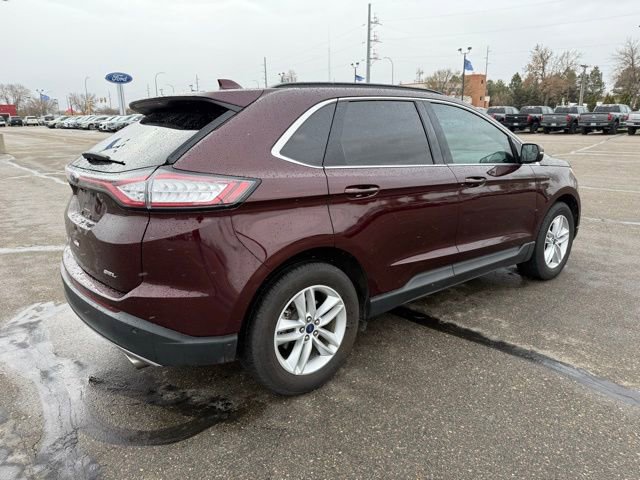 Used 2018 Ford Edge SEL w/ Equipment Group 201A FWD image 10