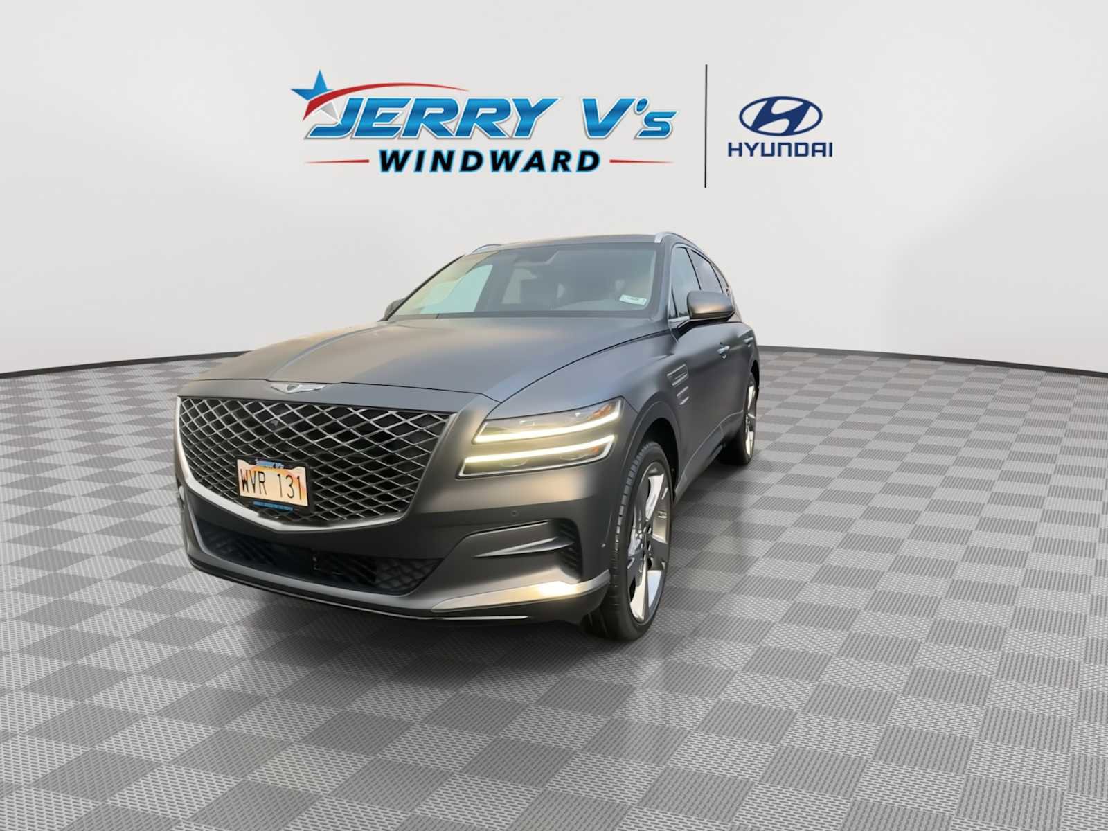 Used 2023 Genesis GV80 3.5T w/ Prestige Matte Package image 3