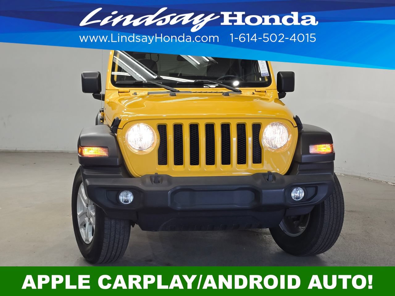 Used 2020 Jeep Wrangler Sport AWD/4WD image 2