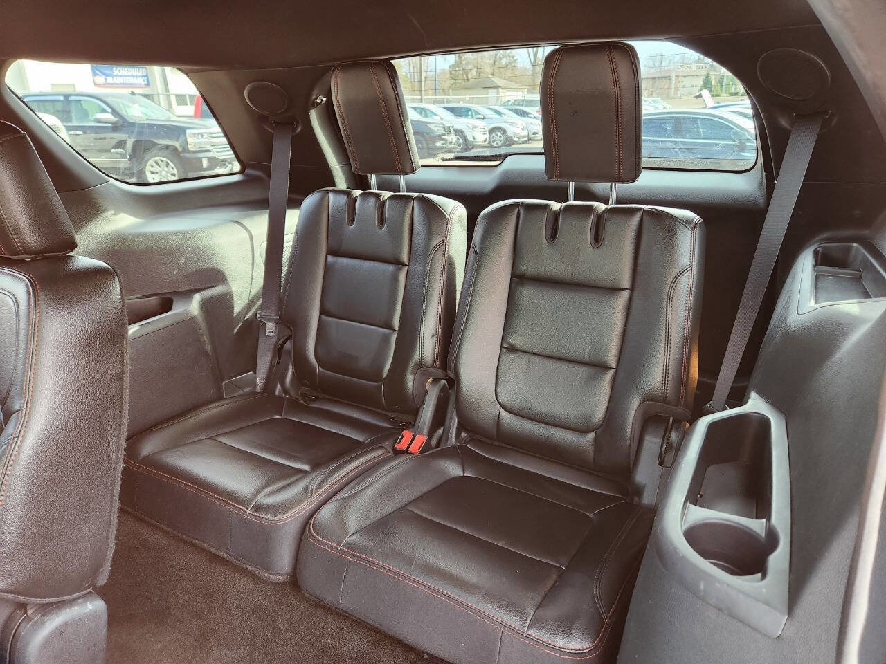 Used 2018 Ford Explorer Sport w/ Equipment Group 401A image 13