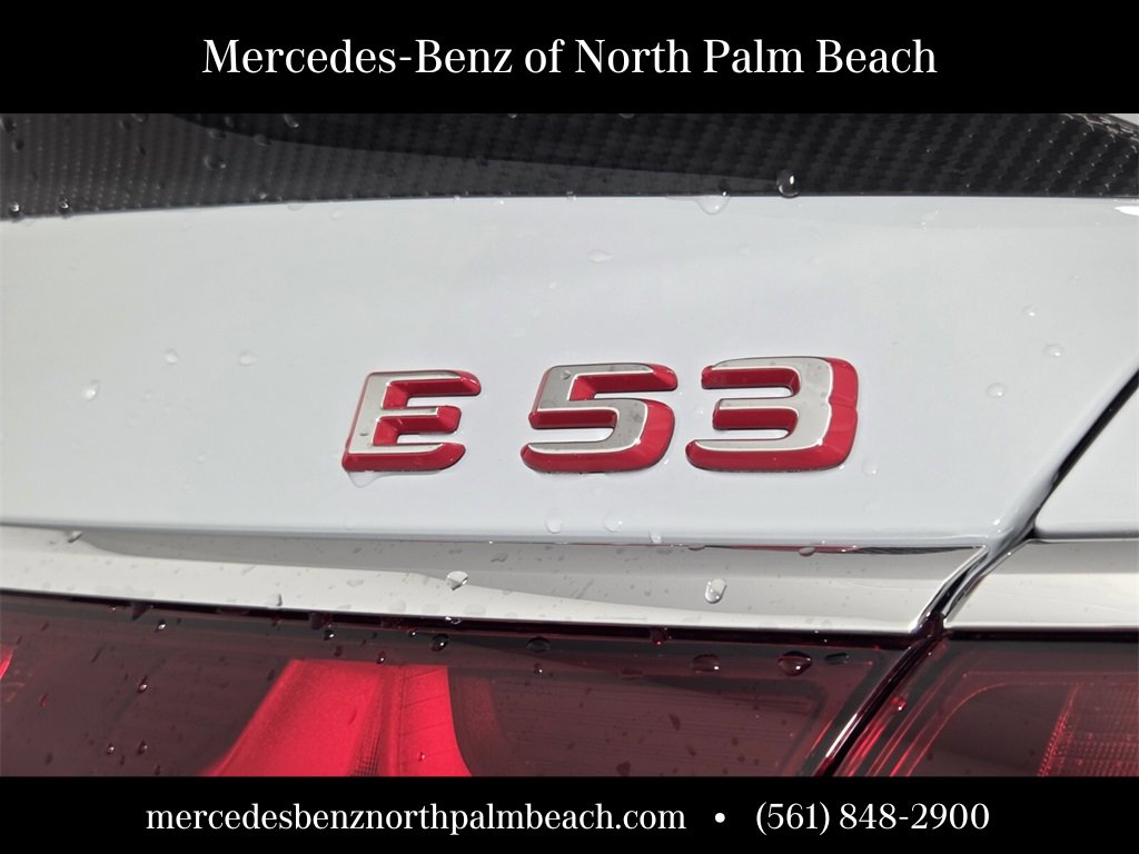 Certified 2026 Mercedes-Benz E 53 AMG e 4MATIC Sedan image 22